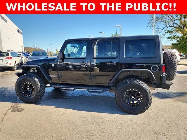 used 2011 Jeep Wrangler Unlimited car, priced at $13,500