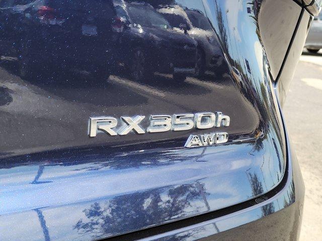 used 2024 Lexus RX 350h car, priced at $51,500
