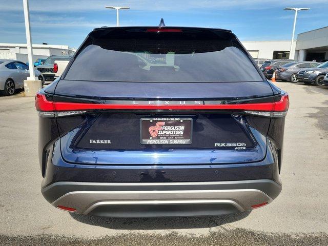 used 2024 Lexus RX 350h car, priced at $51,500