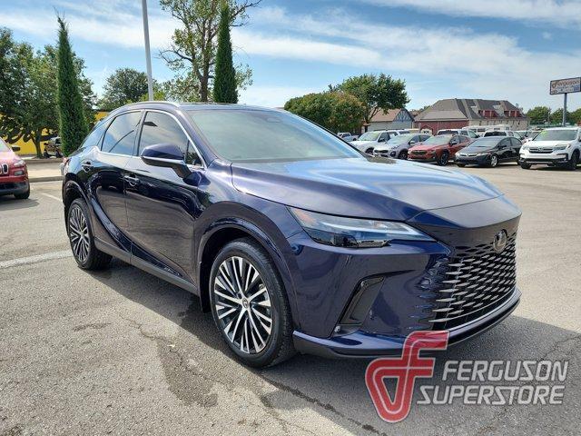 used 2024 Lexus RX 350h car, priced at $51,500
