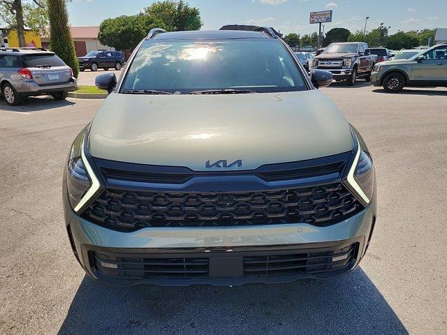 new 2025 Kia Sportage car, priced at $39,535