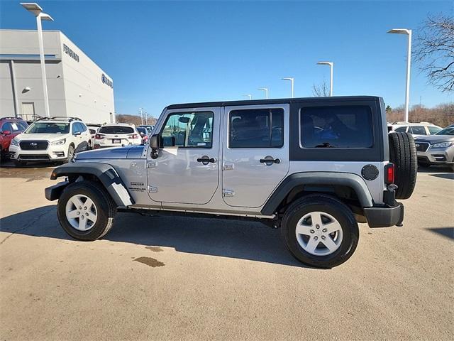 used 2017 Jeep Wrangler Unlimited car, priced at $22,000