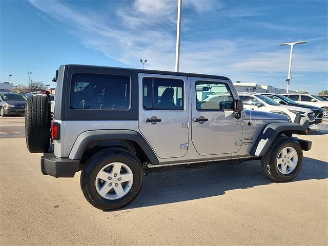 used 2017 Jeep Wrangler Unlimited car, priced at $22,000