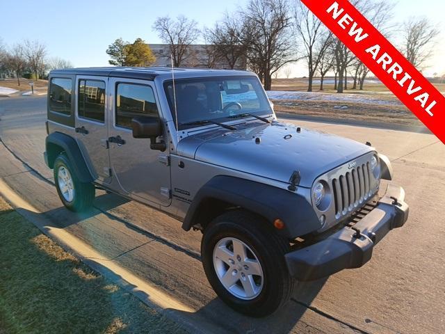 used 2017 Jeep Wrangler Unlimited car, priced at $22,000