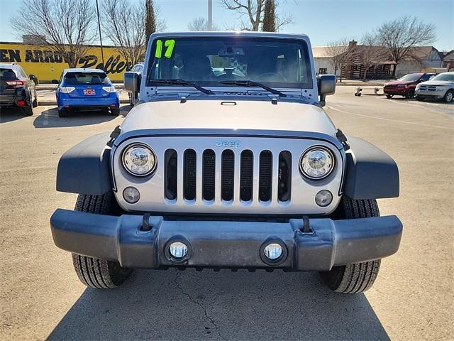 used 2017 Jeep Wrangler Unlimited car, priced at $22,000