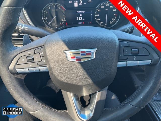 used 2022 Cadillac CT5 car, priced at $36,500