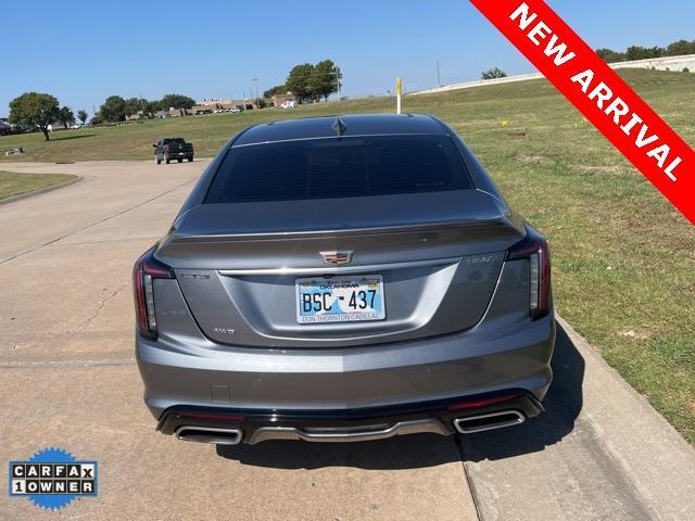 used 2022 Cadillac CT5 car, priced at $36,500