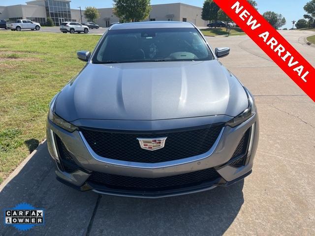 used 2022 Cadillac CT5 car, priced at $36,500