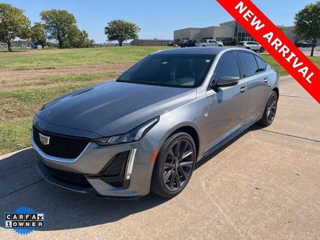 used 2022 Cadillac CT5 car, priced at $36,500