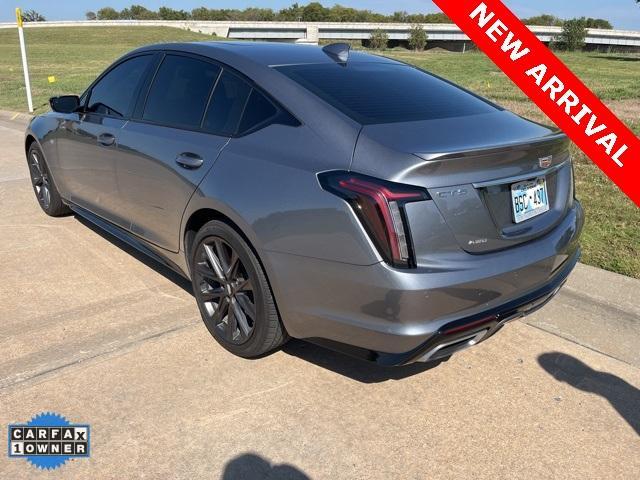 used 2022 Cadillac CT5 car, priced at $36,500