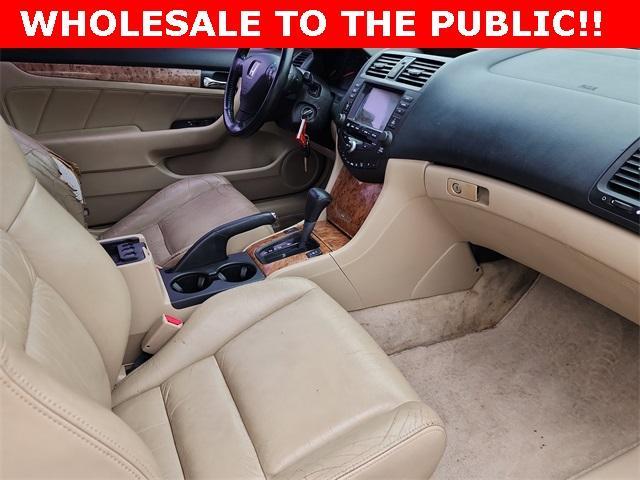used 2005 Honda Accord car, priced at $4,500