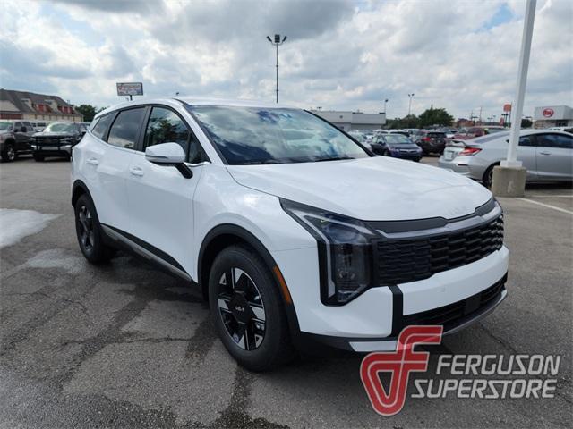 new 2026 Kia Sportage car, priced at $28,605