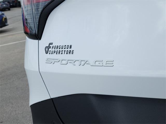 new 2026 Kia Sportage car, priced at $28,605