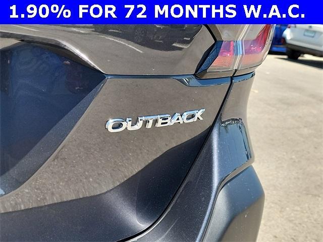 new 2025 Subaru Outback car, priced at $37,547