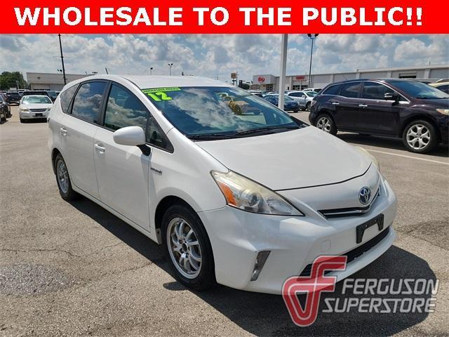 used 2012 Toyota Prius v car, priced at $9,500