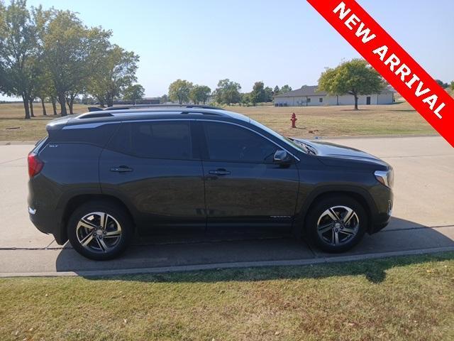 used 2018 GMC Terrain car, priced at $17,500