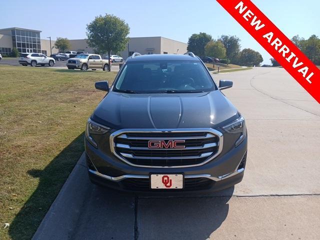 used 2018 GMC Terrain car, priced at $17,500