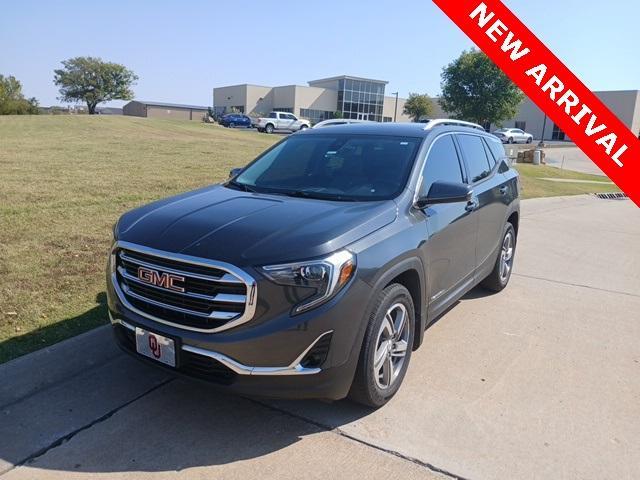 used 2018 GMC Terrain car, priced at $17,500