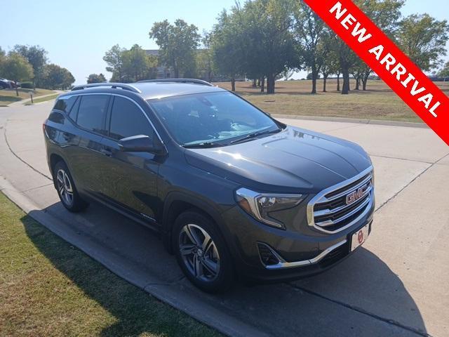 used 2018 GMC Terrain car, priced at $17,500