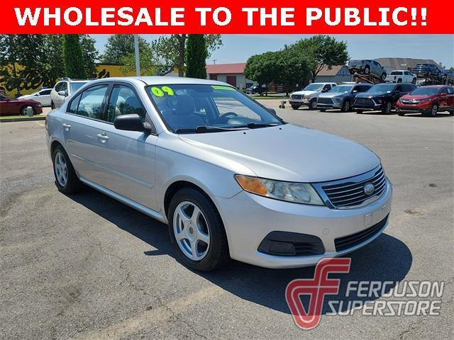 used 2009 Kia Optima car, priced at $5,500