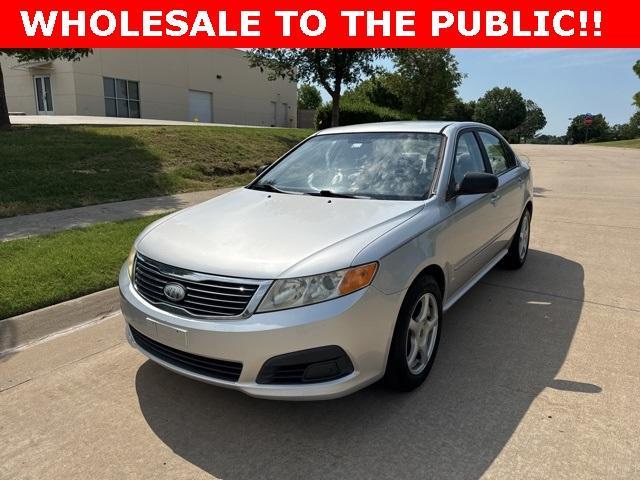 used 2009 Kia Optima car, priced at $5,500