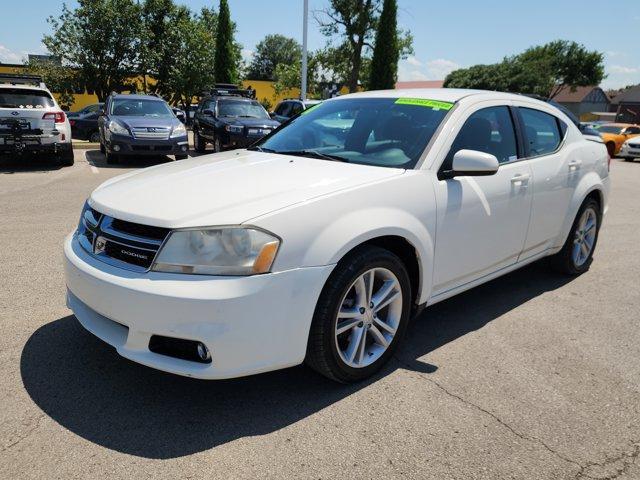 used 2011 Dodge Avenger car, priced at $4,500