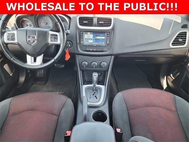used 2011 Dodge Avenger car, priced at $4,000