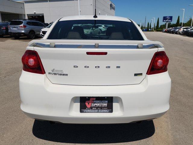 used 2011 Dodge Avenger car, priced at $4,500