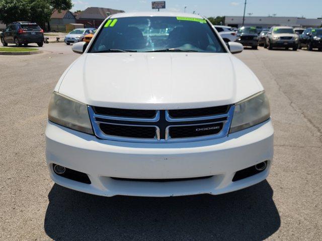 used 2011 Dodge Avenger car, priced at $4,500