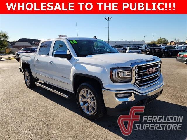 used 2018 GMC Sierra 1500 car, priced at $21,500