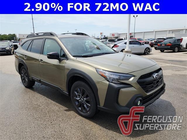 new 2025 Subaru Outback car, priced at $37,837