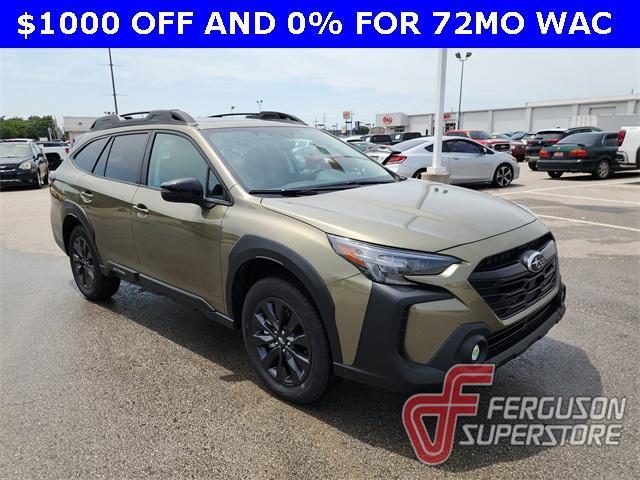 new 2025 Subaru Outback car, priced at $37,837