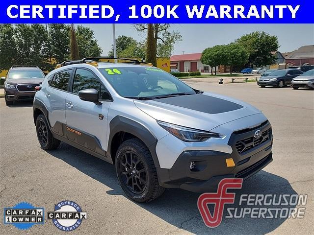 used 2024 Subaru Crosstrek car, priced at $30,500