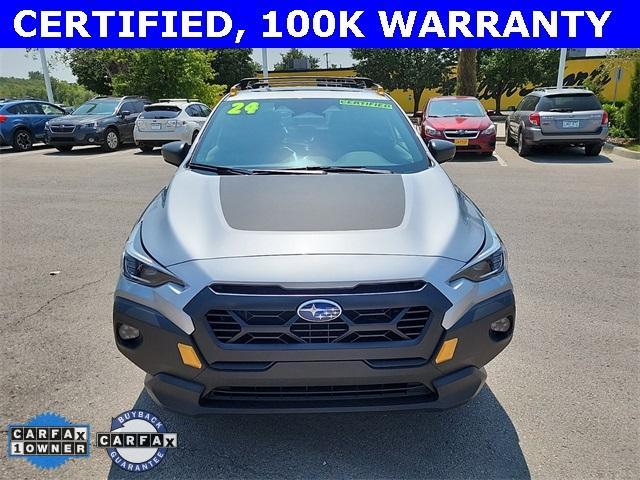 used 2024 Subaru Crosstrek car, priced at $32,000