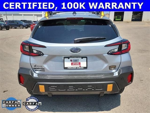 used 2024 Subaru Crosstrek car, priced at $32,000