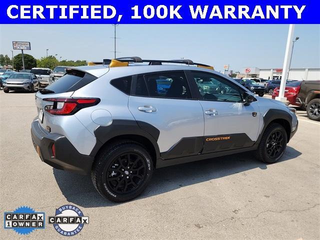 used 2024 Subaru Crosstrek car, priced at $32,000