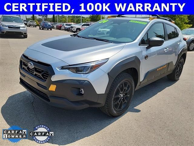 used 2024 Subaru Crosstrek car, priced at $32,000