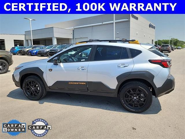 used 2024 Subaru Crosstrek car, priced at $32,000