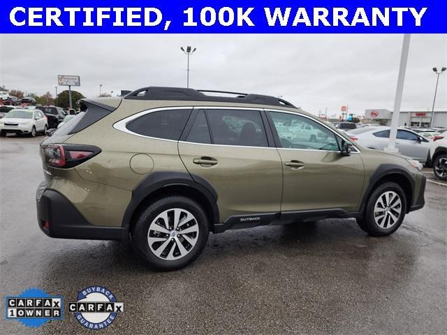 used 2023 Subaru Outback car, priced at $25,500
