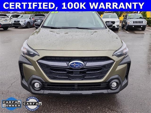 used 2023 Subaru Outback car, priced at $25,500