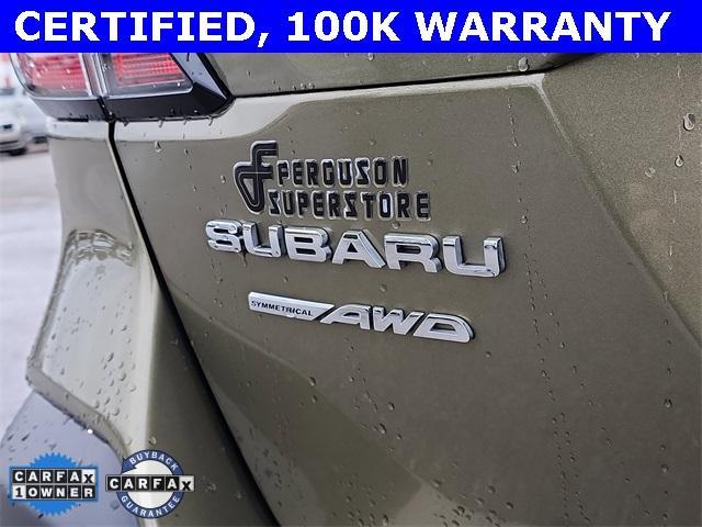 used 2023 Subaru Outback car, priced at $25,500