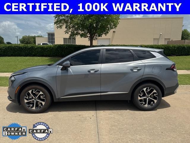 used 2023 Kia Sportage car, priced at $24,000