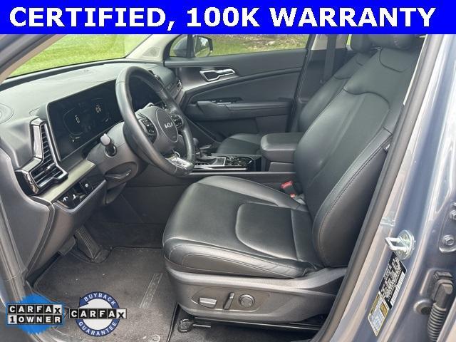 used 2023 Kia Sportage car, priced at $24,000