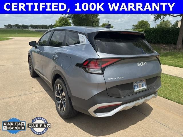 used 2023 Kia Sportage car, priced at $24,000
