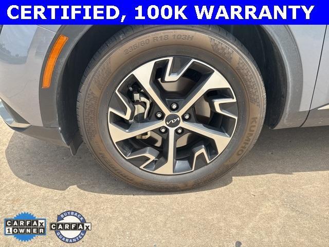 used 2023 Kia Sportage car, priced at $24,000