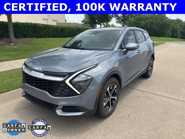 used 2023 Kia Sportage car, priced at $24,000