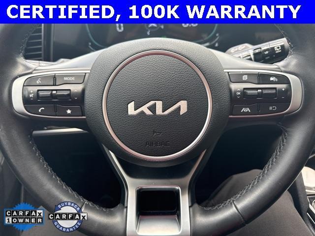 used 2023 Kia Sportage car, priced at $24,000