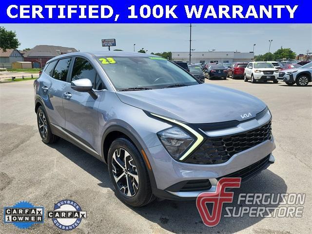 used 2023 Kia Sportage car, priced at $23,500