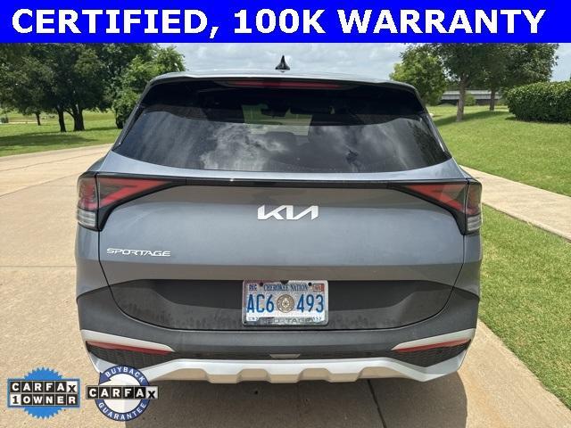 used 2023 Kia Sportage car, priced at $24,000