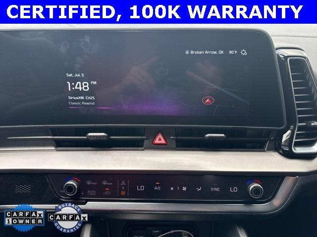 used 2023 Kia Sportage car, priced at $24,000